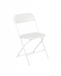 White Folding Chairs