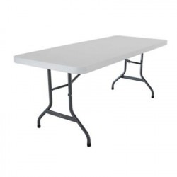 Lifetime 6'ft Commercial Grade Stacking Folding Table